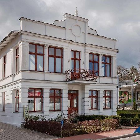 Villa an der Post_ Whg_ 02 Heringsdorf  Exteriör bild