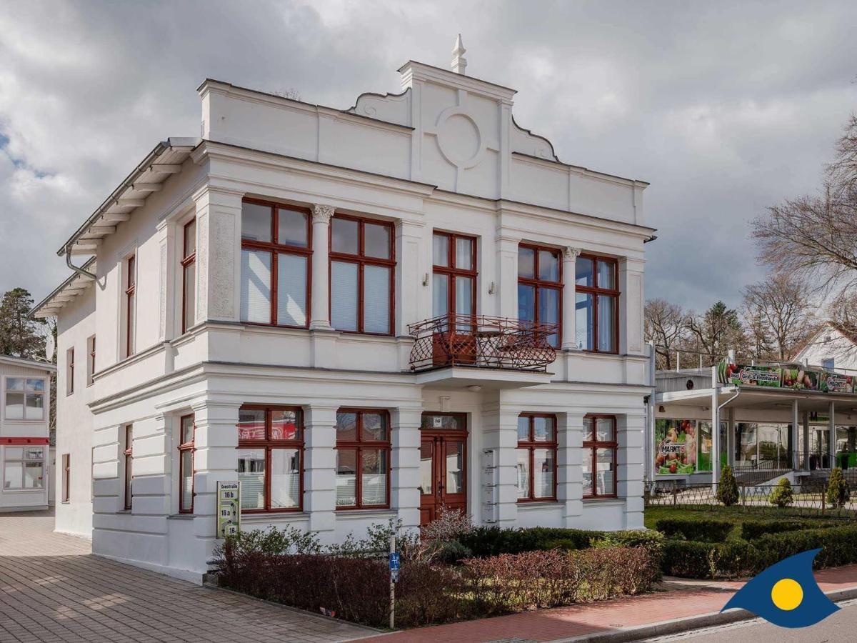 Villa an der Post_ Whg_ 02 Heringsdorf  Exteriör bild
